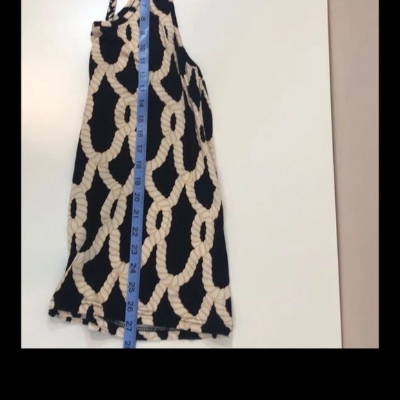 Macbeth Collection Braided Racerback Tank Top NWT Large - Picture 5 of 8